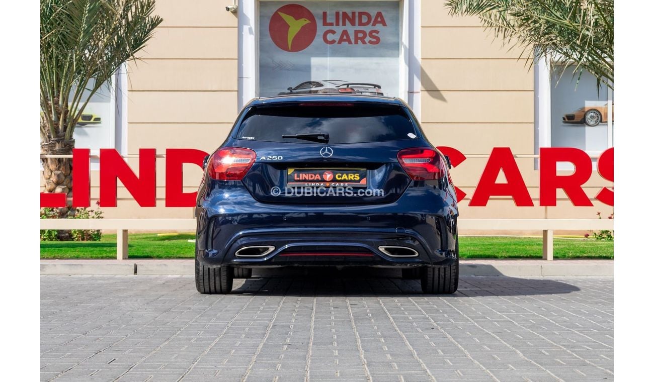 Mercedes-Benz A 250 std 2.0L (221 HP) Mercedes-Benz A250 2018 (LOW MILEAGE) GCC under Warranty with Flexible Down-Paymen