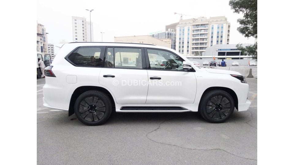 Lexus Lx 570 Black Edition For Sale White 2019