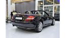 Mercedes-Benz SLK 280 EXCELLENT DEAL for our Mercedes Benz SLK 280 CONVERTIBLE ( 2007 Model ) in Black Color GCC Specs