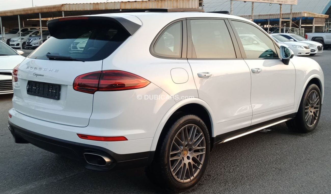 Porsche Cayenne S Platinum Edition 3.6L