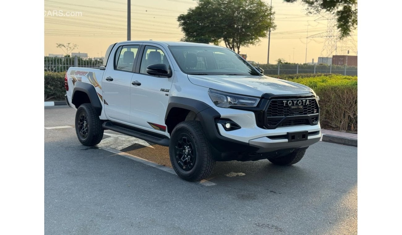 Toyota Hilux GR SPORT 2024 GCC SPEC BRAND NEW