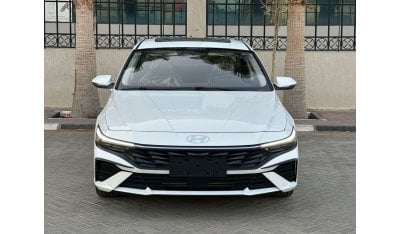 Hyundai Elantra مواصفات الخليج