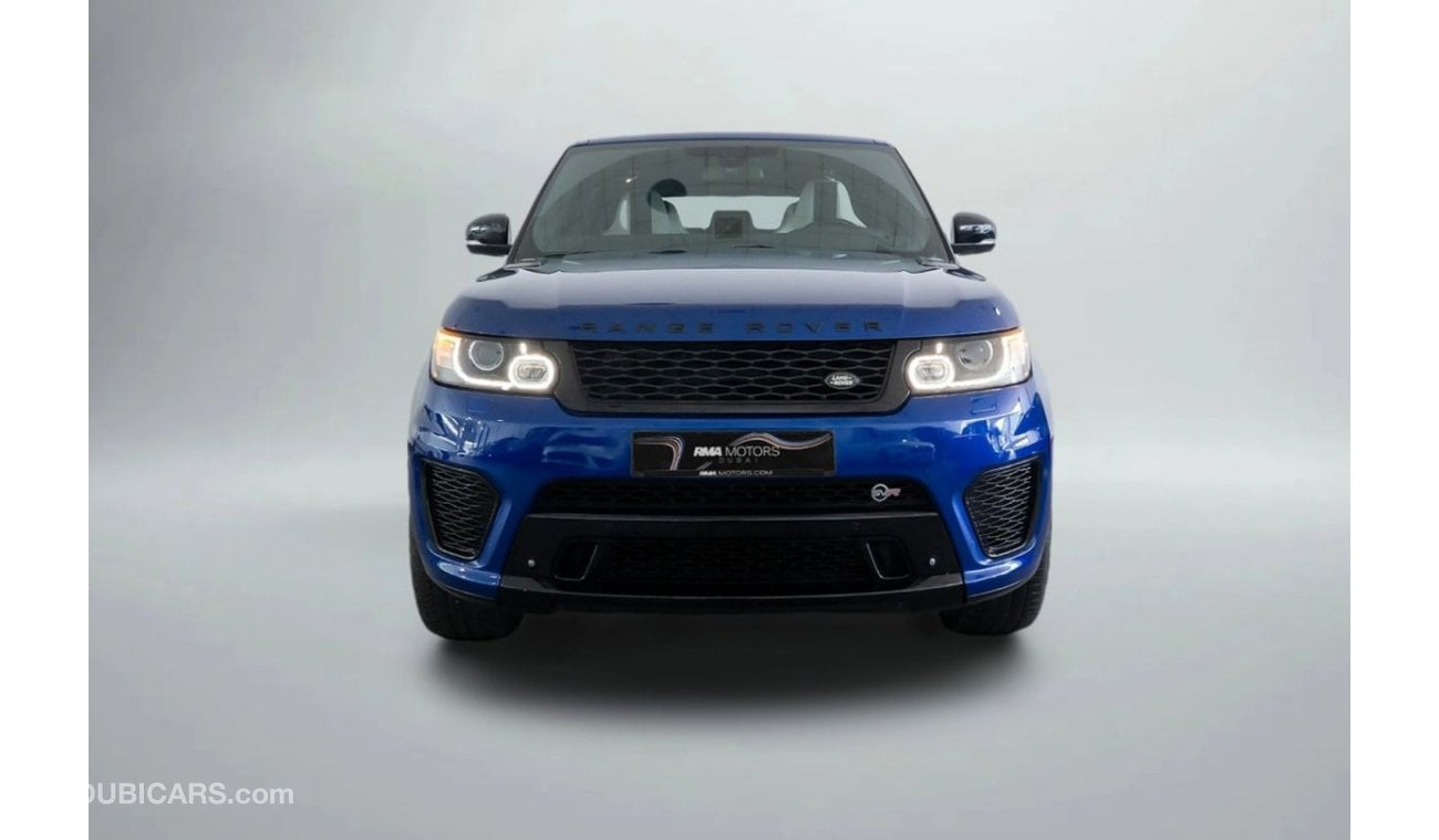 لاند روفر رانج روفر سبورت أس في آر 2015 Range Rover Sport SVR / Full-Service History