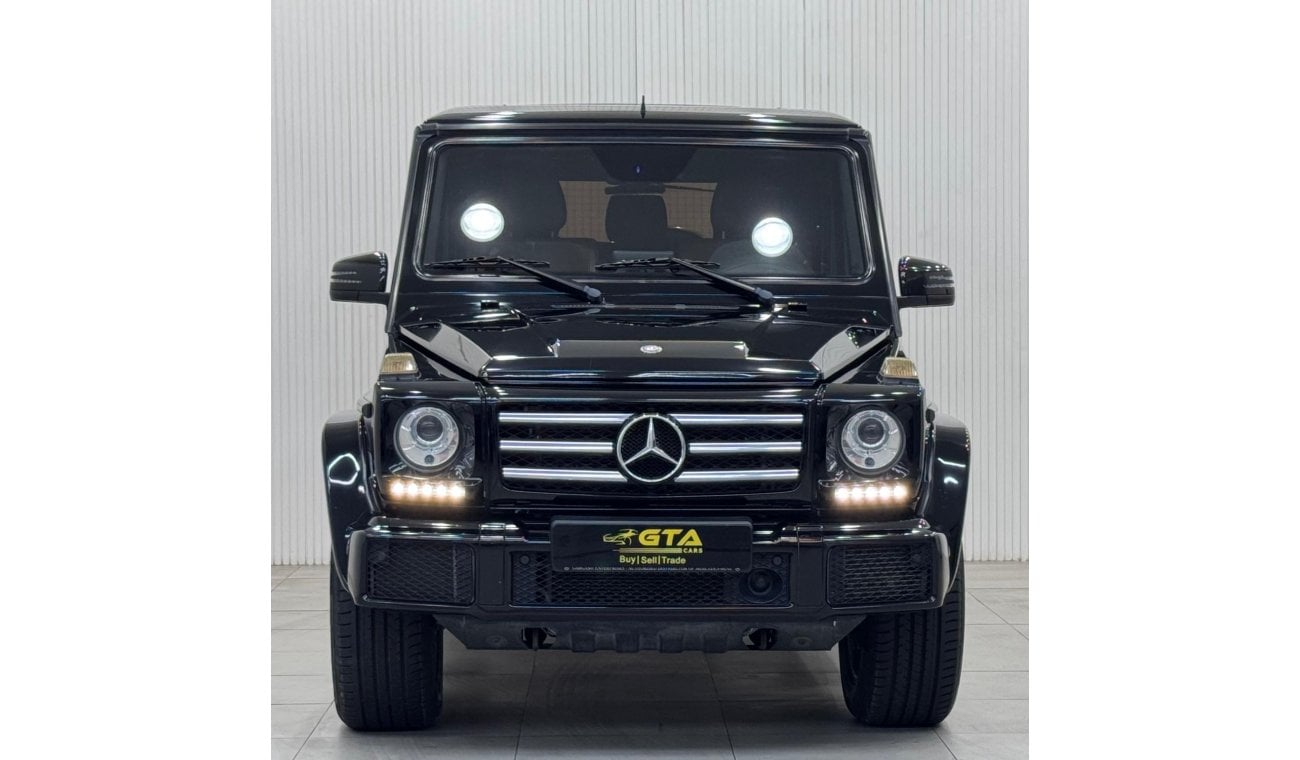 مرسيدس بنز G 500 Std 2017 Mercedes G500 AMG, Warranty, Service History, Full Options, Excellent Condiiton, GCC