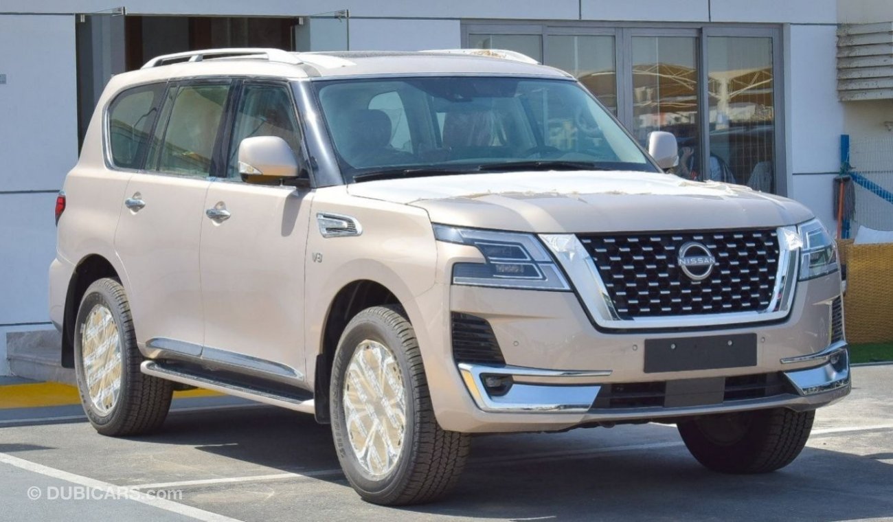 New NISSAN PATROL TITANIUM (VVEL DIG) V8 5.7 2022 EXPORT PRICE 2023 for