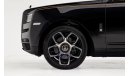 Rolls-Royce Cullinan Black Badge - GCC Spec - With Warranty & Service Contract