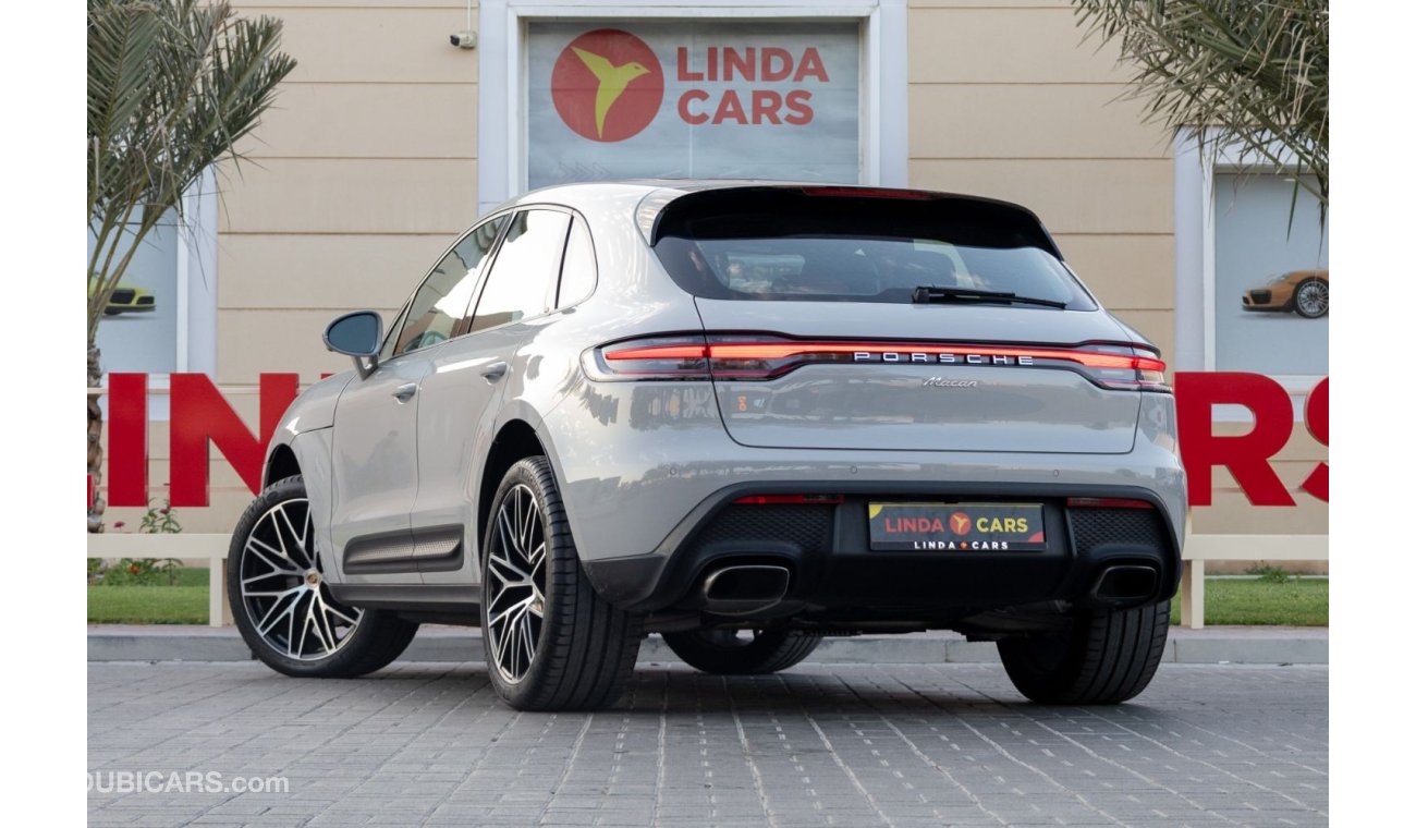 Porsche Macan Std 2.0L (252 HP) Porsche Macan 2024 GCC under Agency Warranty with Flexible Down-Payment.