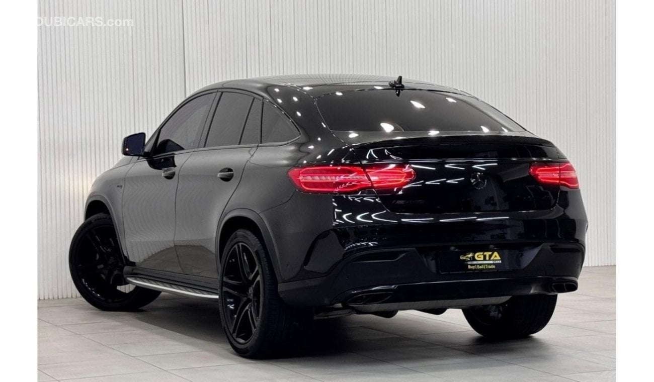 مرسيدس بنز GLE 43 AMG 2018 Mercedes Benz GLE43 AMG 4MATIC Coupe, Warranty, Service History, Full Options, GCC