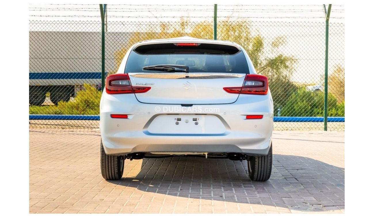 سوزوكي بالينو 2024 1.5L GLX Luxe Silver: Elevate Your Driving Experience - Book Now!