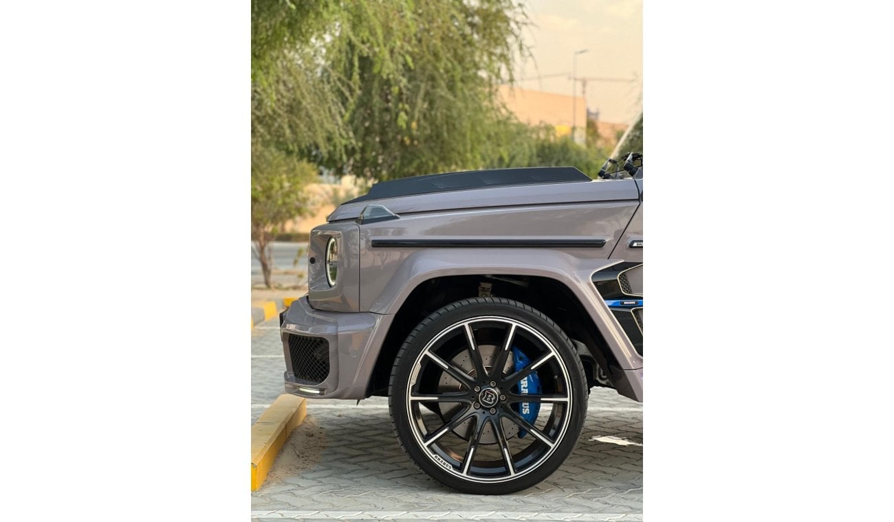 مرسيدس بنز G 800 ORIGINAL BRABUS WITH DOCS , VIP SEATS , FULL ORIGINAL PAINT , FULL SERVICE HISTORY