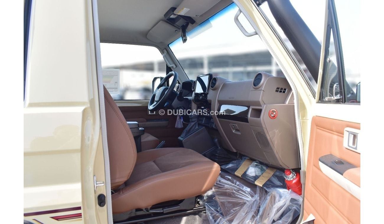 Toyota Land Cruiser Hard Top