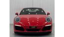 Porsche 911 Carrera 3.4L Coupe 2017 Porsche 911 Carrera, Service History, Excellent Condition, GCC