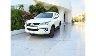 Toyota Fortuner EXR AED 1510 PM | TOYOTA FORTUNER | 2020 | 2.7L I4  | 0% DP | GCC SPECS | WELL MAINTAINED