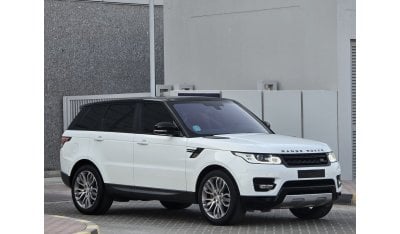 Land Rover Range Rover Sport Supercharged SPORT SUPERCHARGED 2016 GCC 2KEYS // ORGINAL PAINT // ACCIDENT FREE // PERFECT CONDITION