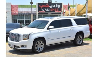 GMC Yukon Yukon Denali, GCC specifications, first owner, agency paint, full specifications, in excellent condi