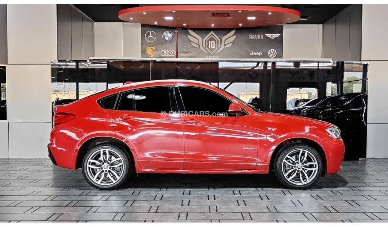 BMW X4 xDrive 28i M Sport AED 2,100 P.M | 2016 BMW X4 M-SPORT XDRIVE 28i 2.0L | FSH | ORIGINAL PAINT | 360