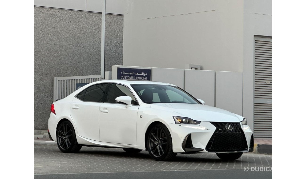 Lexus IS300 LEXUS IS-300 F SPORT 2019 US GOOD CONDITION INSIDE OUT SIDE