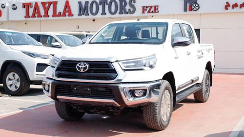 Toyota Hilux TOYOTA HILUX 2.7 MT FULL OPTION WITHOUT PUSH START WHITE 2025