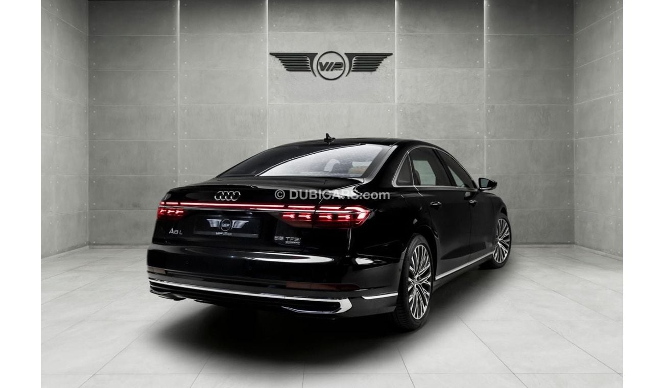 Audi A8 L 55 TFSI quattro Full Option 3.0L 2023 | GCC Specs | Full Options | Agency Warranty & Service