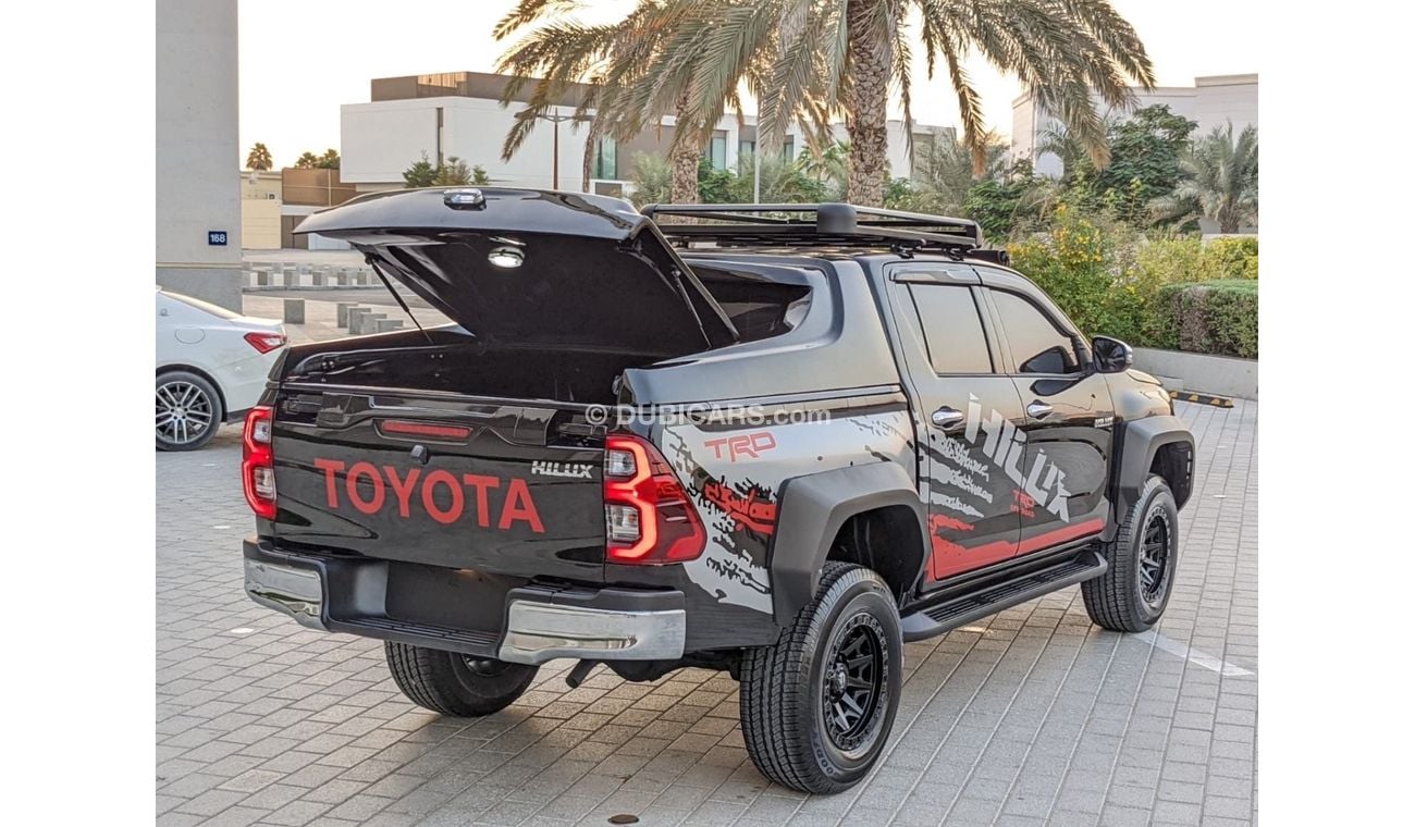 Toyota Hilux FACELIFT LIFT 2024 GR KIT