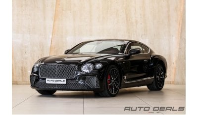 Bentley Continental GT | 2022 - GCC - Brand New - Top of the Line - Luxurious Driving Experience | 4.0L V8
