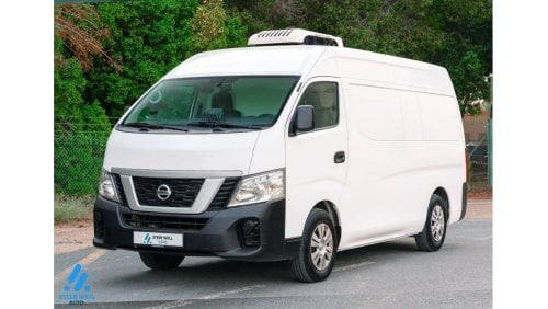 Nissan Urvan Panel Van High Roof 2019 Chiller Van 2.5L PTR MT - Like New Condition - Book Now!