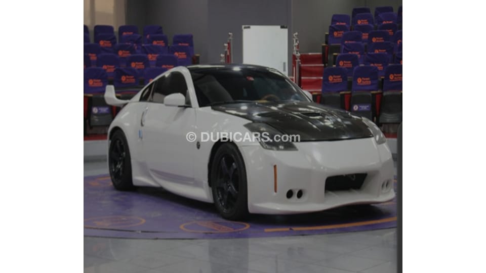 nissan 350z 2003 white