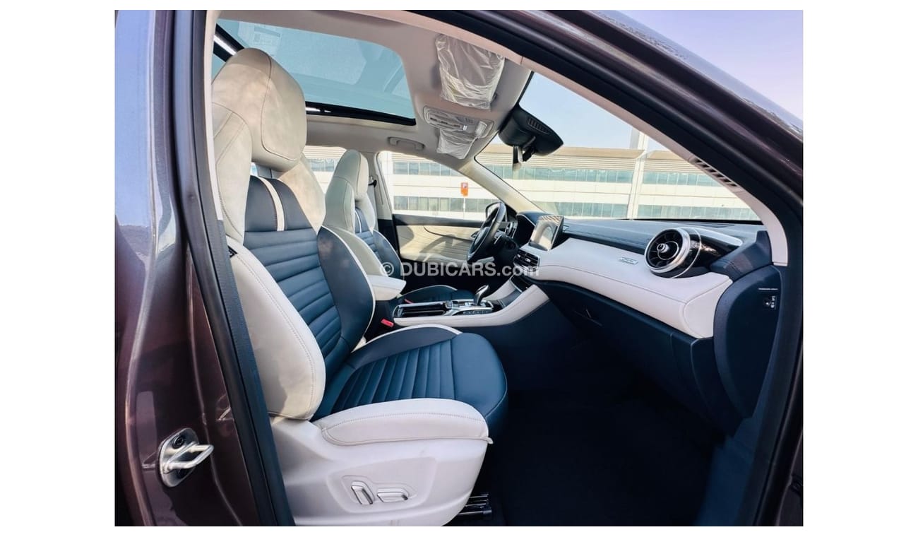 MG HS AED 1,360 PM | MG HS TROPHY 2.0TC I4 | GCC | 0% DP | BRAND NEW CAR