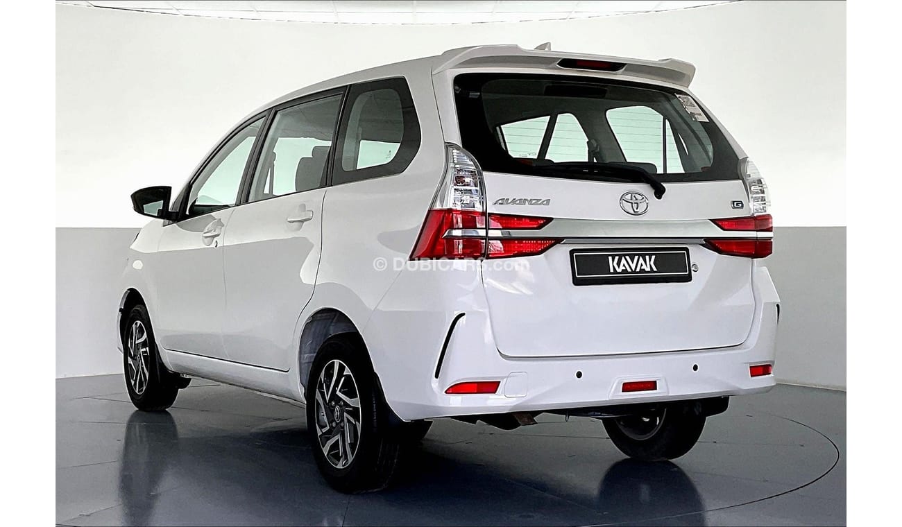 Toyota Avanza G