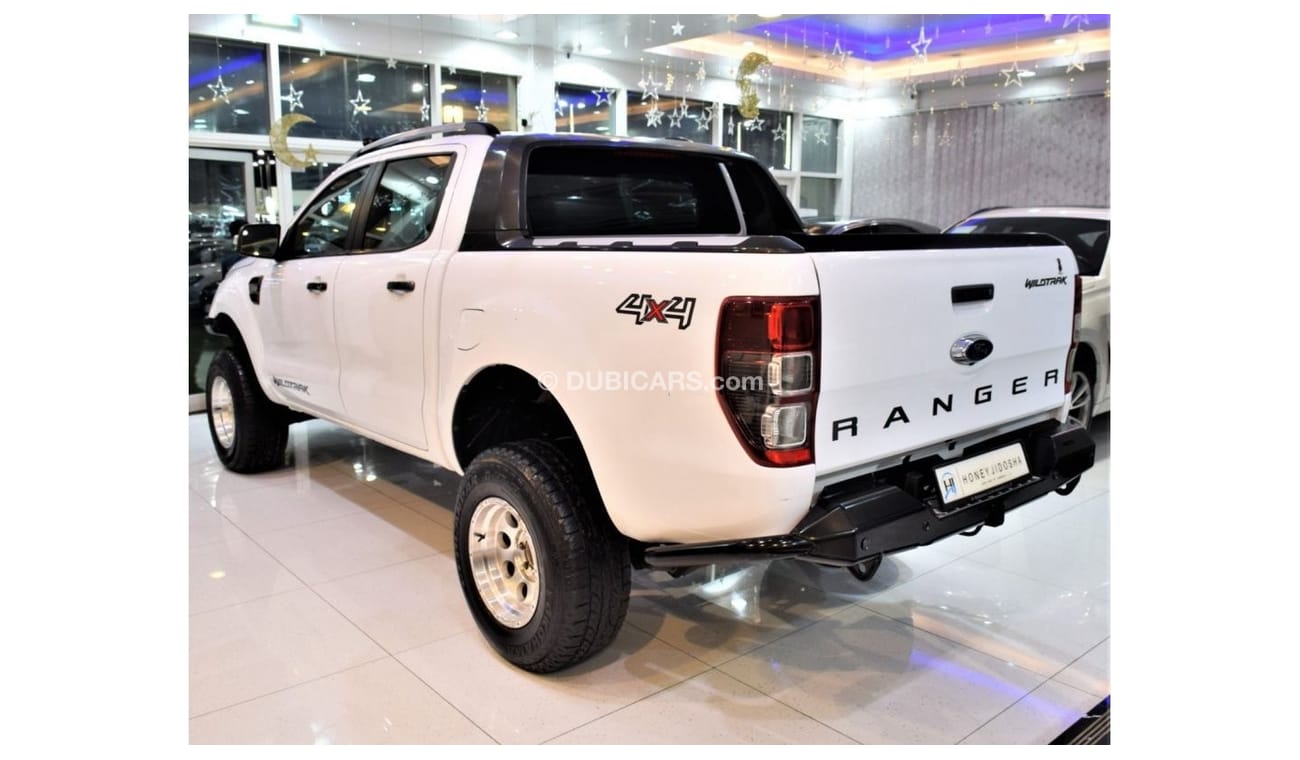 Ford Ranger EXCELLENT DEAL for our Ford Ranger WILDTRAK 4x4 2016 Model!! in White Color! GCC Specs