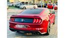 فورد موستانج EcoBoost High Performance | Monthly AED 1400/- |  0% DP | Active Exhaust | Digital Cluster | # 45556