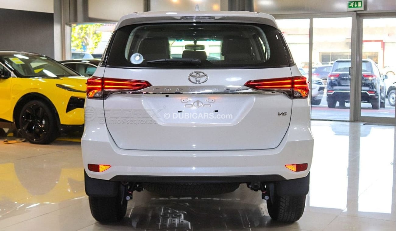 Toyota Fortuner 4.0L Petrol 4WD 6A/T FOR EXPORT