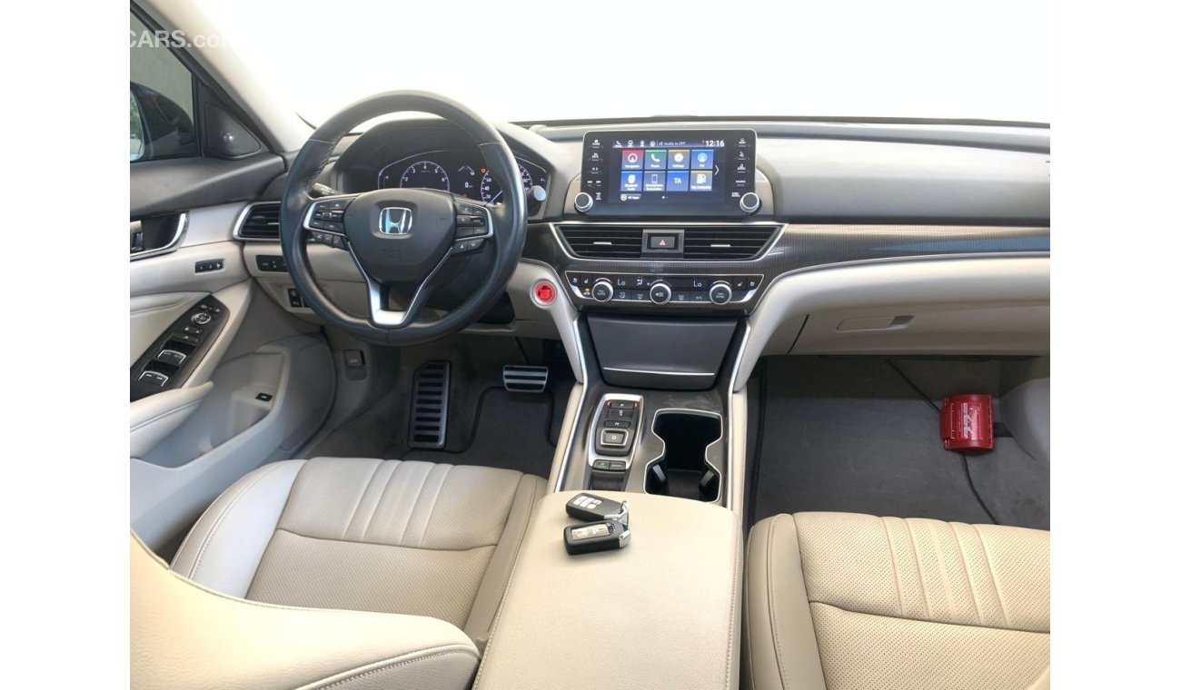 هوندا أكورد Honda Accord 2021 (Sport Turbo 2.0L)Top Of Range, GCC,Full Options