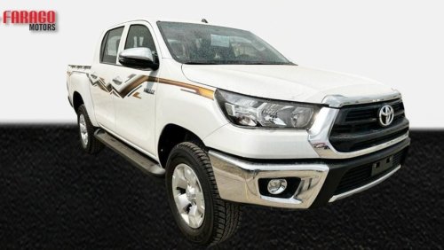 تويوتا هيلوكس HILUX 2.4 DIESEL 4X4 M/T**التصدير فقط خارج الخليج** *EXPORT ONLY