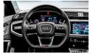 أودي RSQ3 2023 Audi RSQ3, 2025 Audi Warranty, 2027 Audi Service Contract, Low KMs, GCC