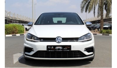 Volkswagen Golf R VOLKSWAGEN GOLF R 2019 GCC WITH FULL AGENCY SERVICE HISTORY IN MINT CONDITION