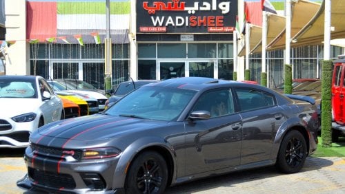 Dodge Charger SXT Plus SXT CHARGER/SRT KIT & WIDE BODY2023//SUN ROOF /AIR BAGS//GOOC CONDITION