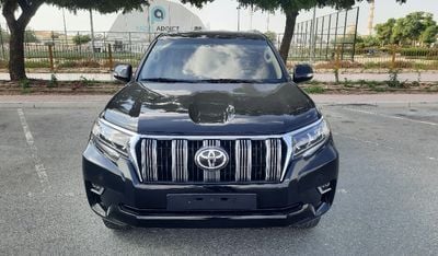 Toyota Prado Facelift 2024