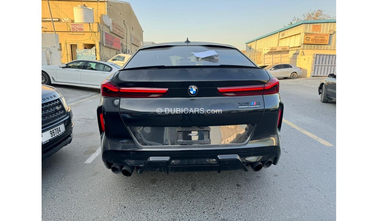 بي أم دبليو X6 M Std