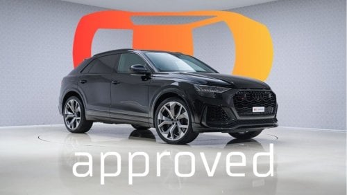 أودي RSQ8 Carbon TFSI Quattro - 2 Years Approved Warranty - Approved Prepared Vehicle