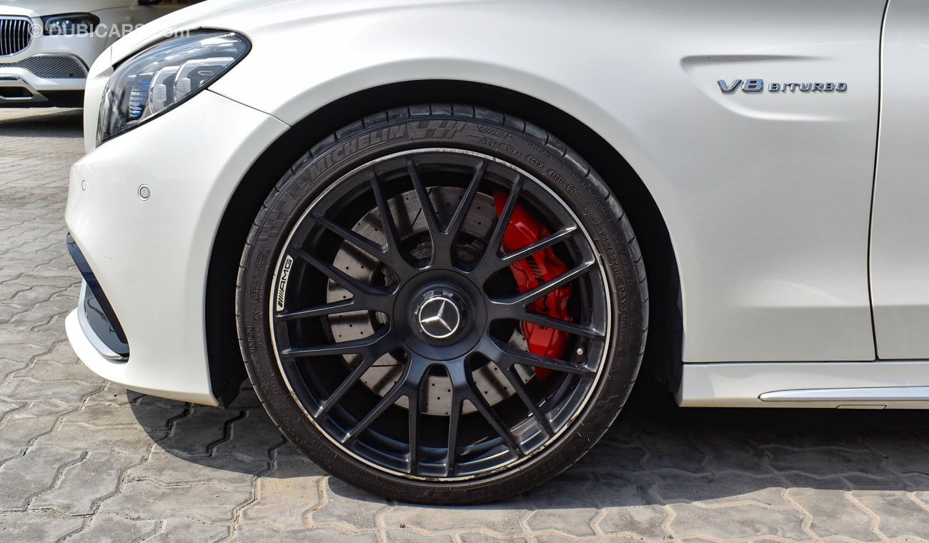 مرسيدس بنز C 63 AMG S