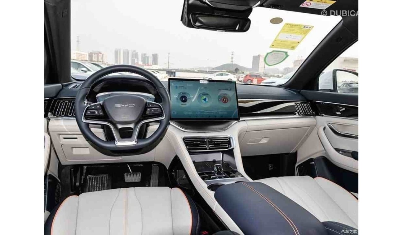 بي واي دي سونغ بلس BYD Song Plus EV Flagship Edition 2024 - 605km Range | Brand New