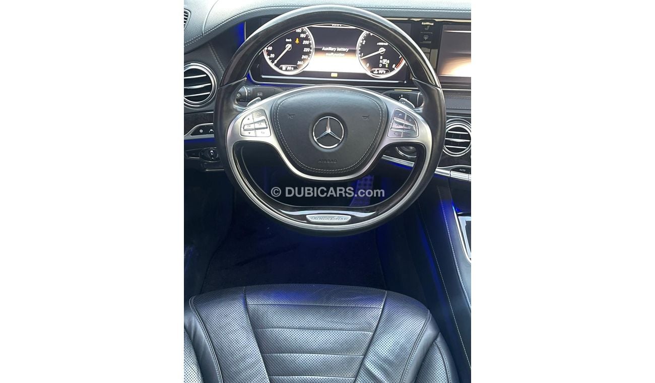 مرسيدس بنز S 550 Mercedes  S 550 KIT 63_Japanese_2017_Excellent condition_Full specifications