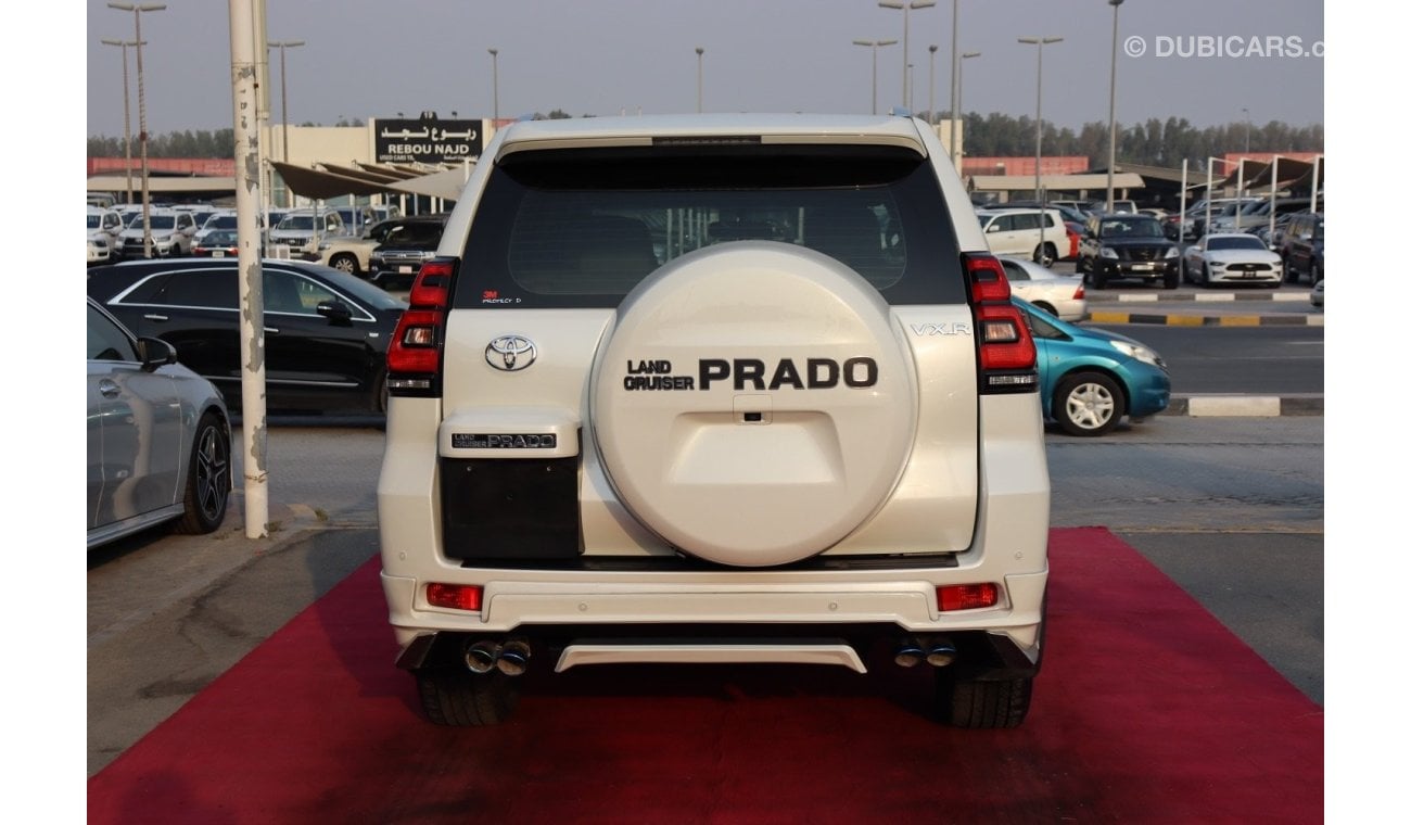 Toyota Prado VXR Toyota Prado VX.R / 2020 / GCC / Free accident / Full / V6