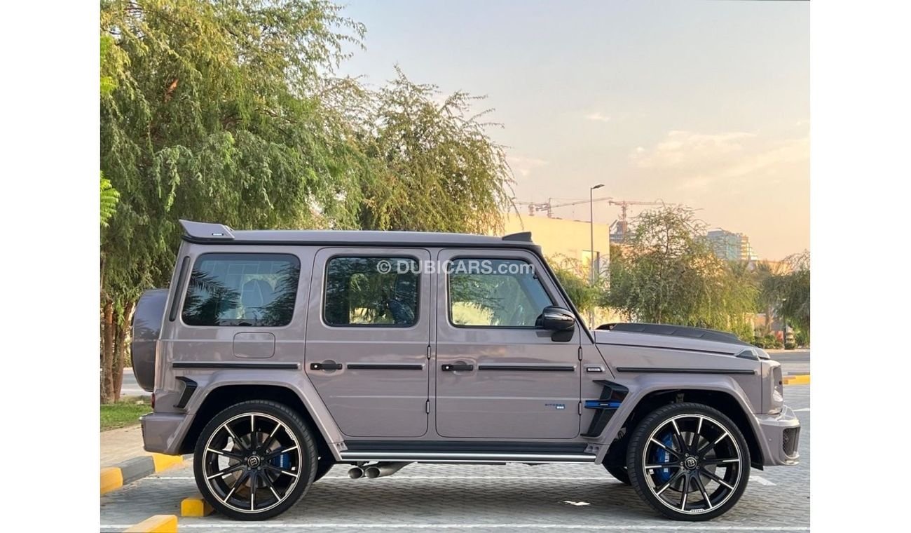 مرسيدس بنز G 800 ORIGINAL BRABUS WITH DOCS , VIP SEATS , FULL ORIGINAL PAINT , FULL SERVICE HISTORY