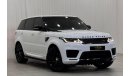 لاند روفر رانج روفر سبورت إتش أس إي 2019 Range Rover Sport HSE, One Year Warranty, Service History, GCC