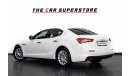 Maserati Ghibli Std 2019 - MASERATI GHIBLI - GCC - 1 YEAR WARRANTY - FULL AGENCY HISTORY - IMMACULATE CAR