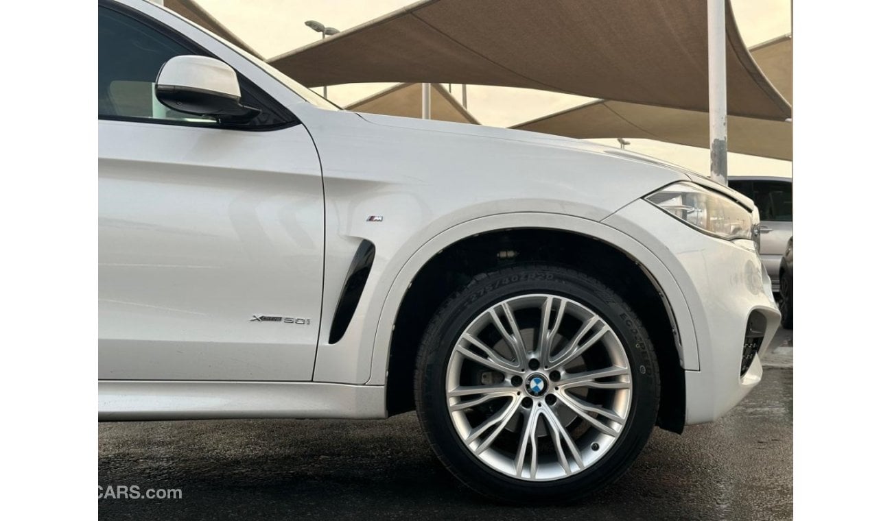 BMW X6M Std BMW X6 V6 Standard_Gulf_2017_Excellent Condition_Full Specifications