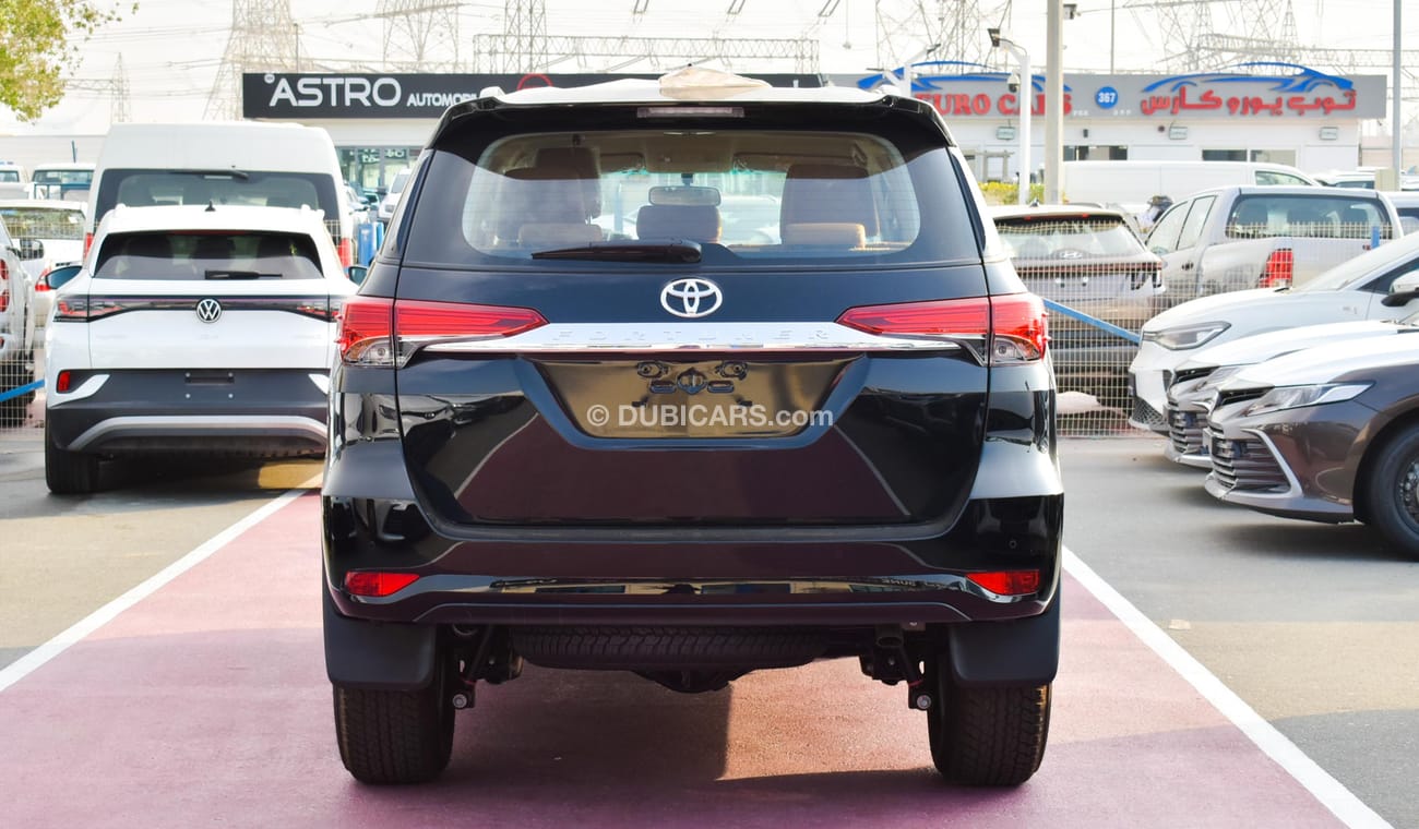 Toyota Fortuner 2.4L