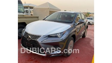 Lexus Nx 300 Lexus Nx300 2 0l Suv Awd 5 Doors Model 21 Color Grey For Sale Grey Silver 21